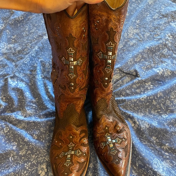 Corral Boots women’s size 10 M EUC - Picture 4 of 8